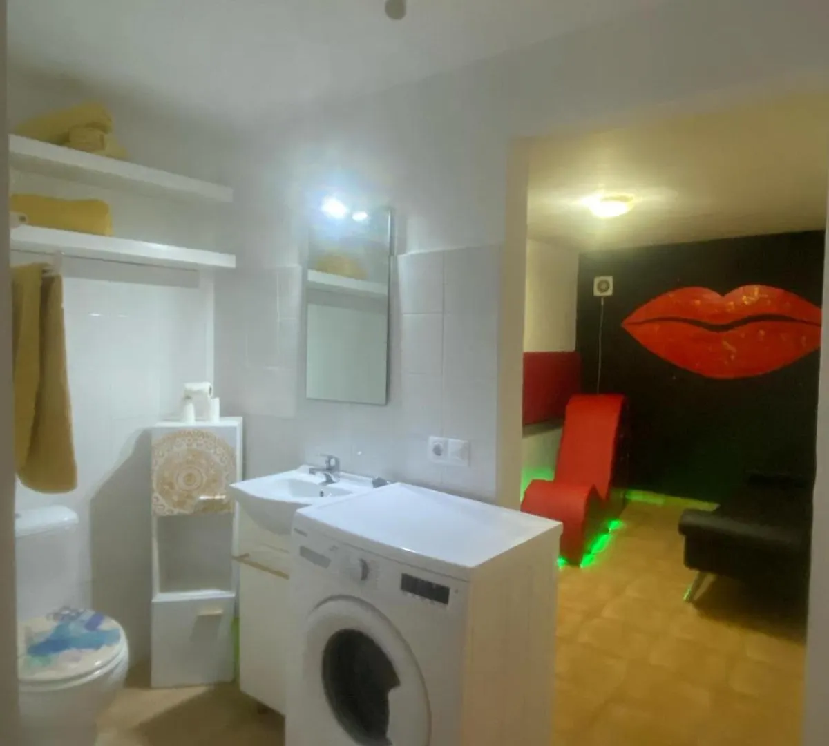 Flor De Loto Tantra Xtreme Apartment Aguatona